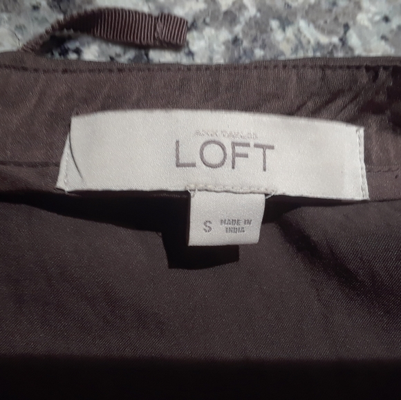 Loft brown top - Picture 4 of 5